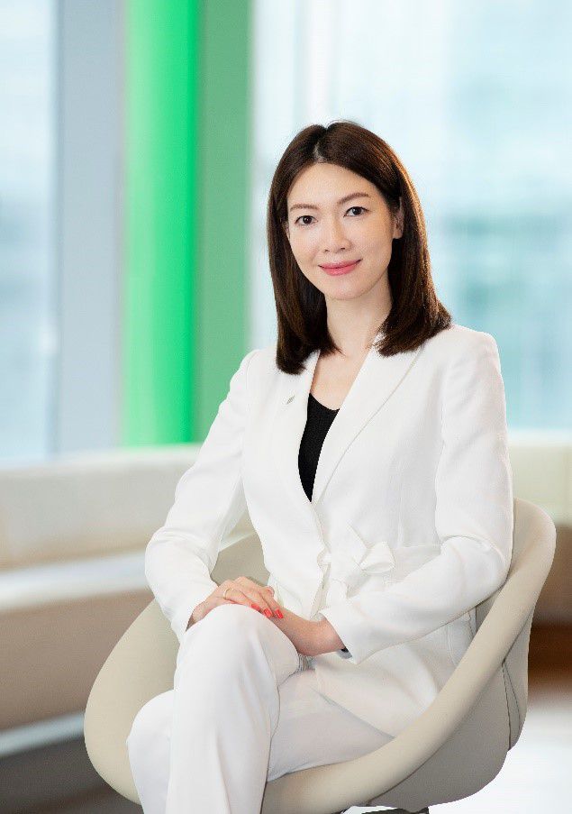 Shown: Carrie Tong, Manulife Hong Kong and Macau’s Chief Strategy Officer and Head of Macau Branch